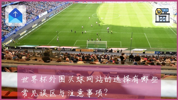 世界杯外围买球网站的选择有哪些常见误区与注意事项？